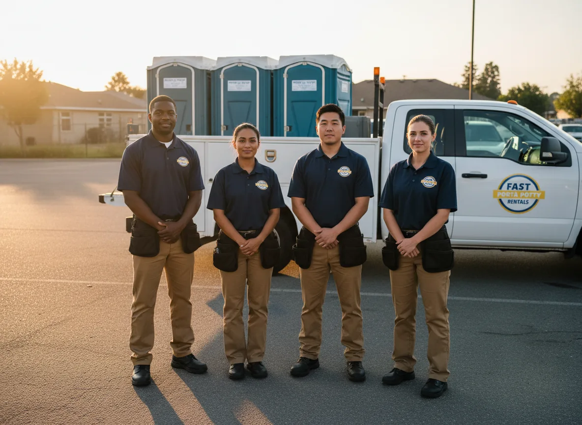 Standard Porta Potty Rentals company in Dublin, OH